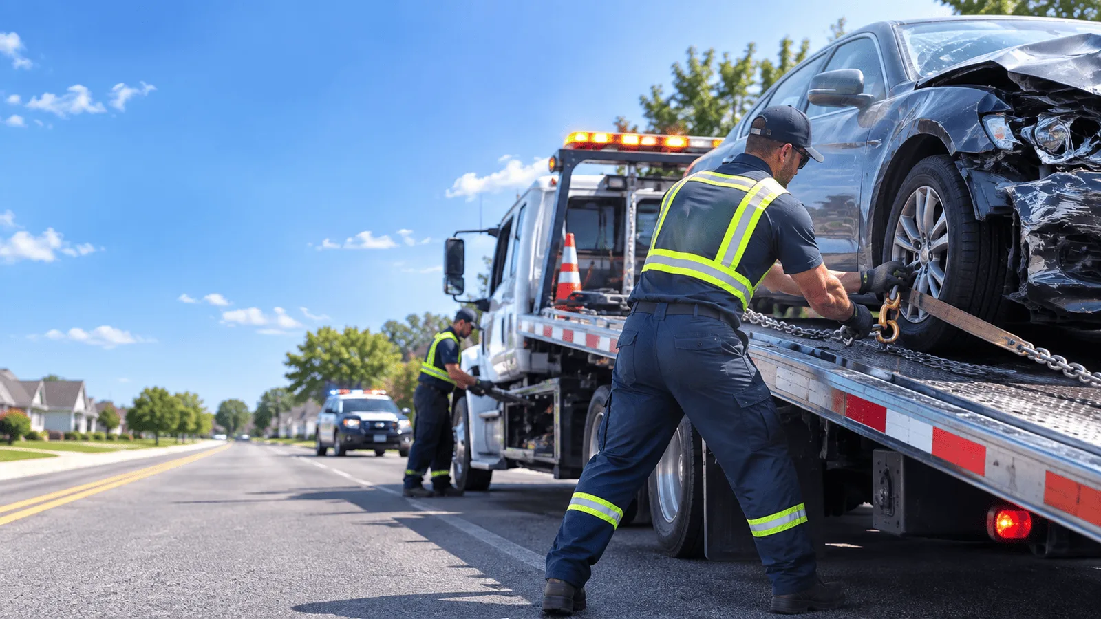 Accident Towing Service in Coplay, PA near me